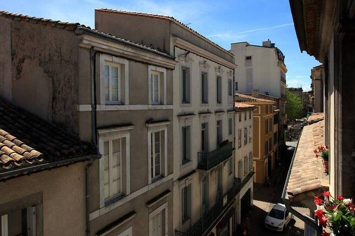 Appartement de vacances pour 2 personnes à Carcassonne