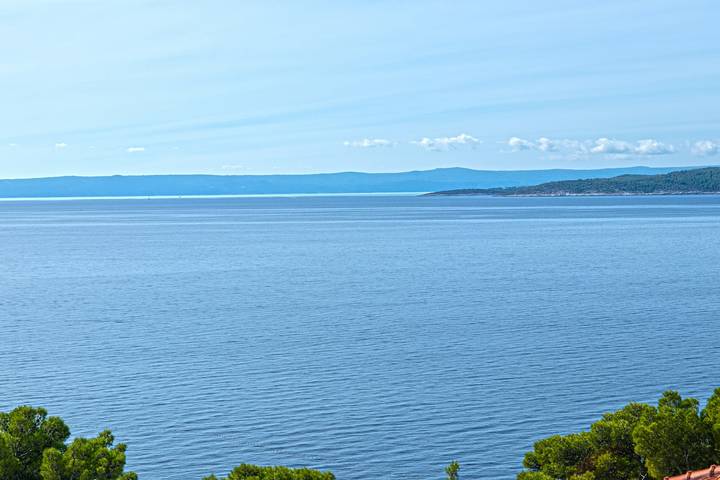 Apartament wakacyjny dla 4 osób, z Balkon/ taras i Basen w Brela