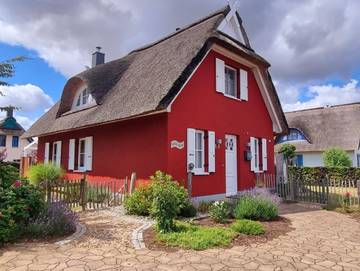Ferienhaus für 5 Personen, mit Garten und Seeblick sowie Sauna, mit Haustier in Zierow