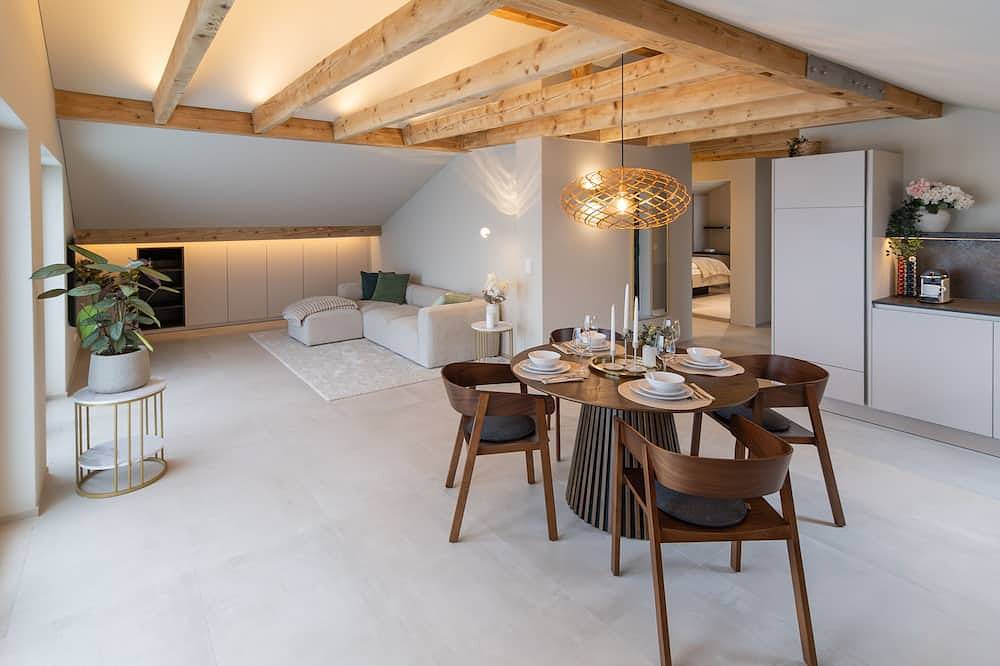 Ganze Wohnung, Ferienwohnung Storchennest – Das Delta in Fußach, Bodensee-Vorarlberg