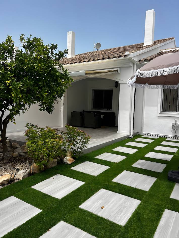 Casa de férias para 6 pessoas, com jardim - 1