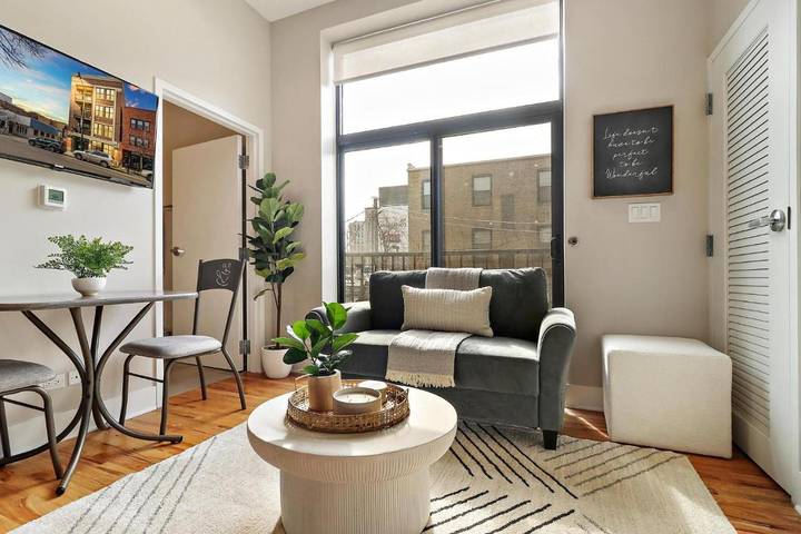 Casa de férias para 2 pessoas, com animais de estimação em Chicago