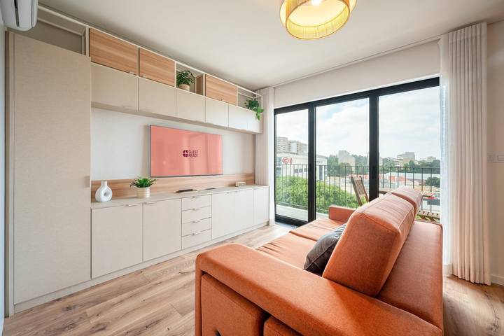 Casa de férias para 6 pessoas, com Varanda em Lumiar