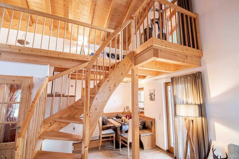 Chalet pour 8 Personnes dans Lechbruck am See, Romantische Straße