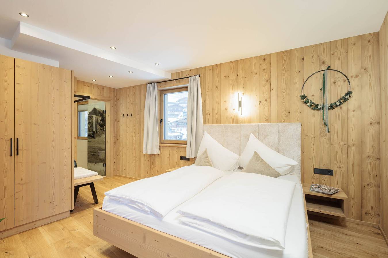 Geheel appartement, Vakantiewoning 'Mountain Suite Nr°303' met bergzicht, balkon en wifi in Großarl, Ski Amadé