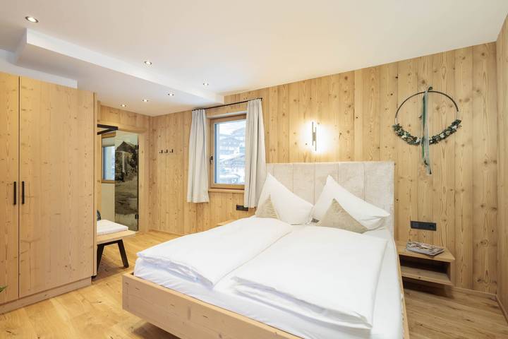 Ferienwohnung für 2 Personen, mit Balkon und Garten sowie Sauna in Großarl - 4