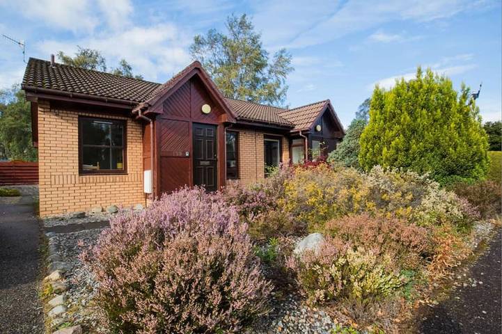 Holiday home for 5 people, with garden in Aviemore