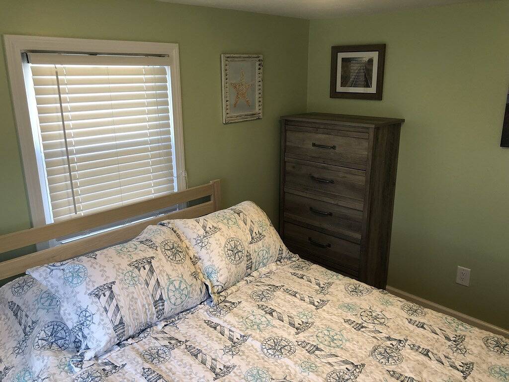 Zu Fuß zu einem wunderschönen Sunrise Beach in Marshfield, Massachusetts