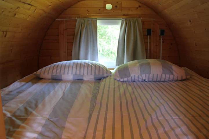 Blockhütte für 2 Personen in Oldenburg in Holstein - 2