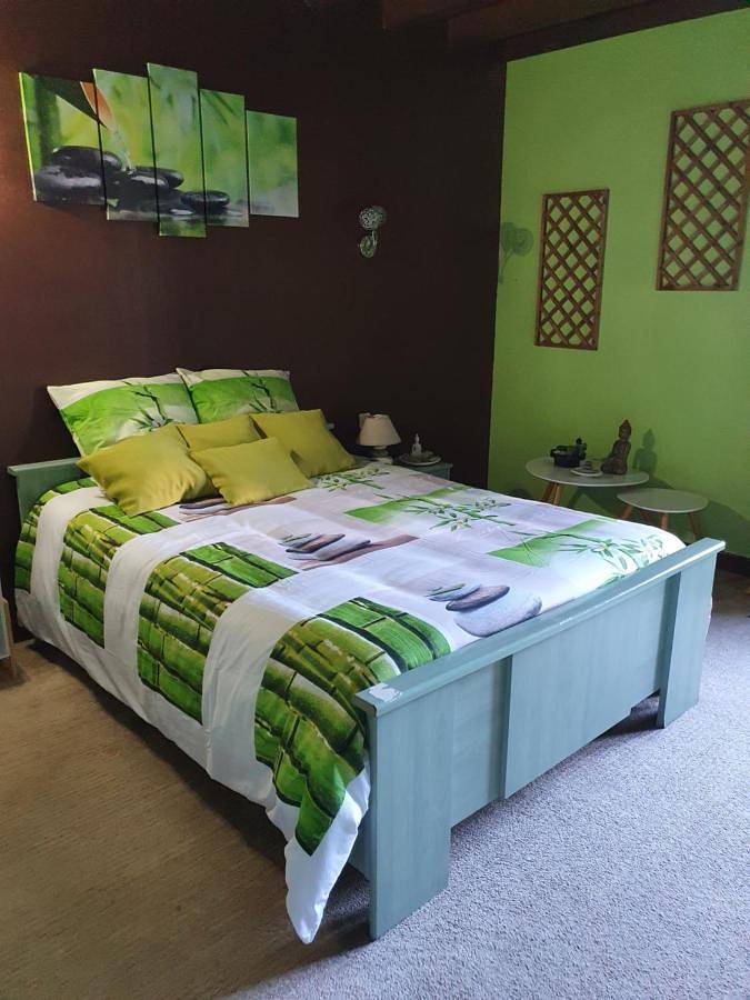 Appartement de vacances pour 2 personnes, avec Terrasse et Jardin
