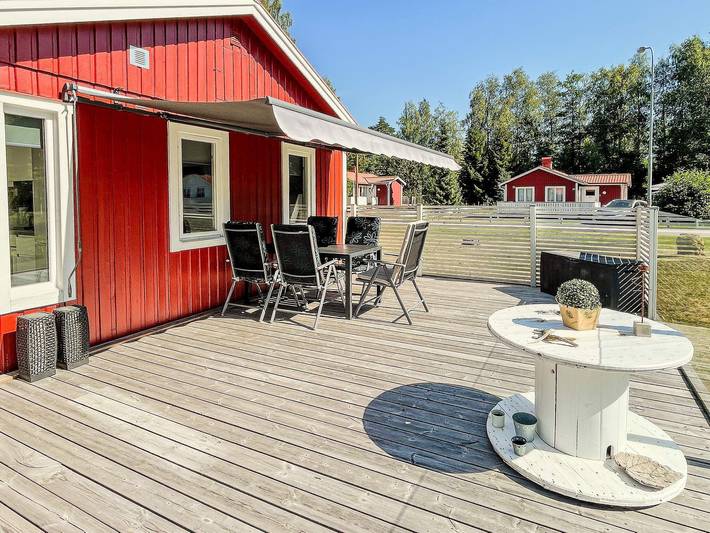 Ferienhaus für 6 Personen, mit Garten und Ausblick sowie Seeblick in Hultsfreds und Umgebung - 2