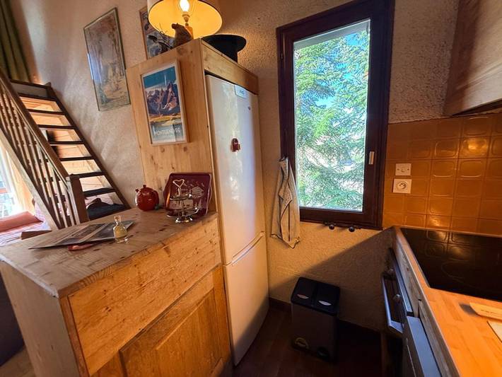 Ganze Wohnung, Geräumiges Duplex - 9 Pers. in Montgenèvre, Briançon und Umgebung