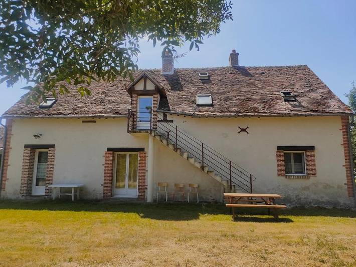 Location de vacances pour 7 personnes, avec jardin et terrasse, animaux acceptés à Lassay-sur-Croisne - 3