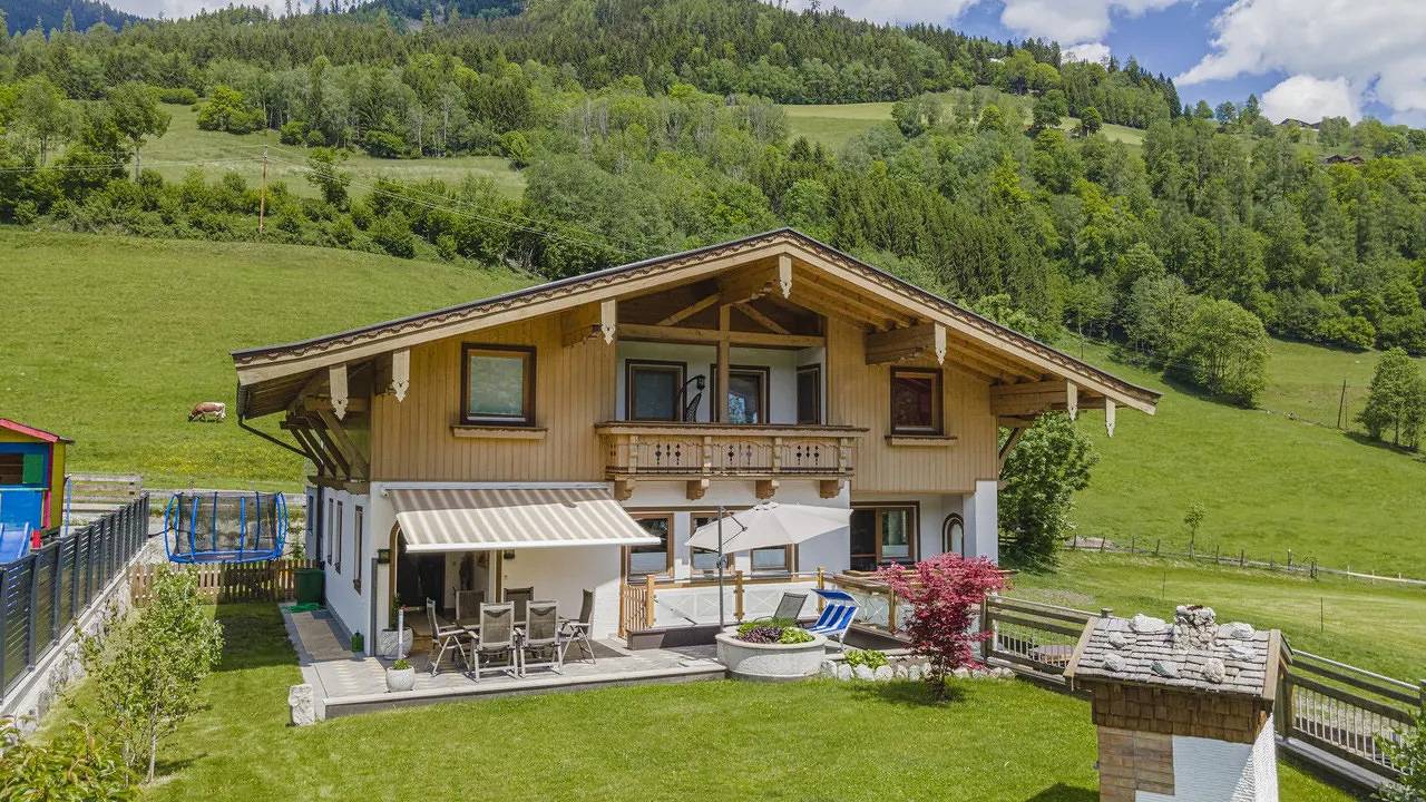 Ganze Ferienwohnung, Ferienwohnung für 9 Personen (140 m²) in Stuhlfelden in Stuhlfelden, Pinzgau