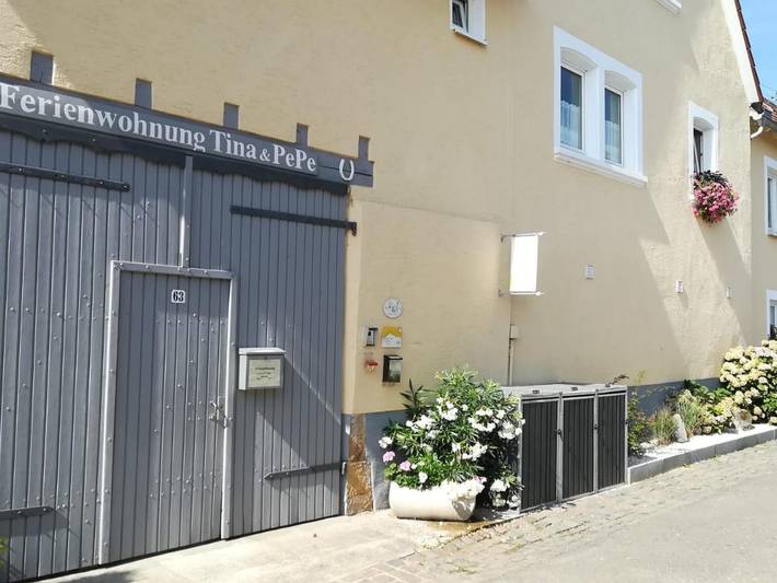 Ferienwohnung für 2 Personen, mit Terrasse