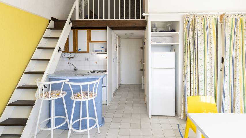Gîte pour 5 personnes, avec piscine et balcon dans Plage Richelieu - 3