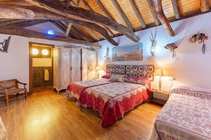 Habitación para 2 personas, con jardín en Provincia de Toledo