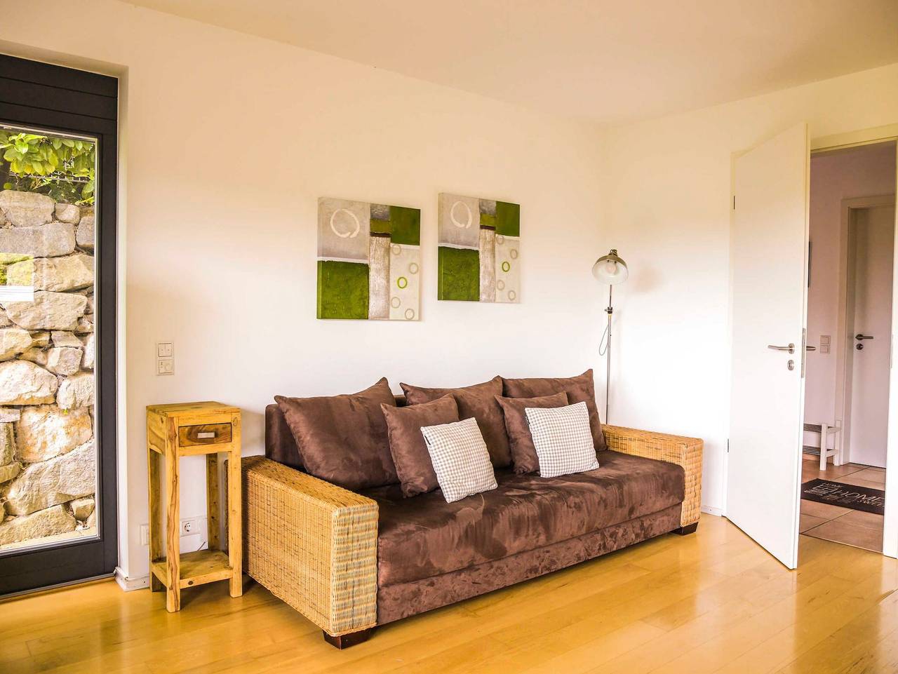Ganze Ferienwohnung, Anjas Ferienwohnung nahe Europapark in Europa-Park, Ettenheim