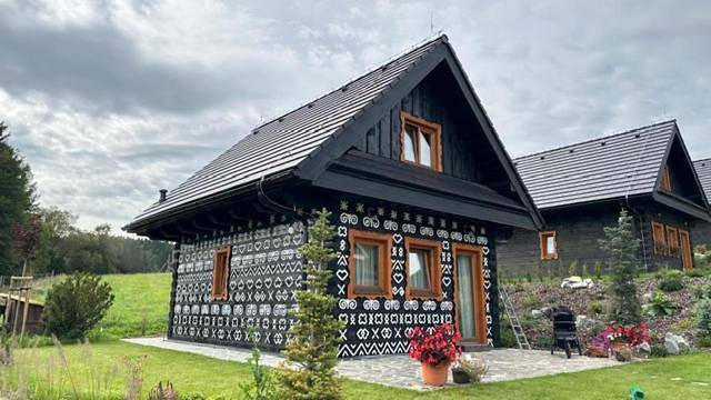 Location de vacances pour 6 personnes, avec sauna ainsi que jardin et jacuzzi dans Cicmany