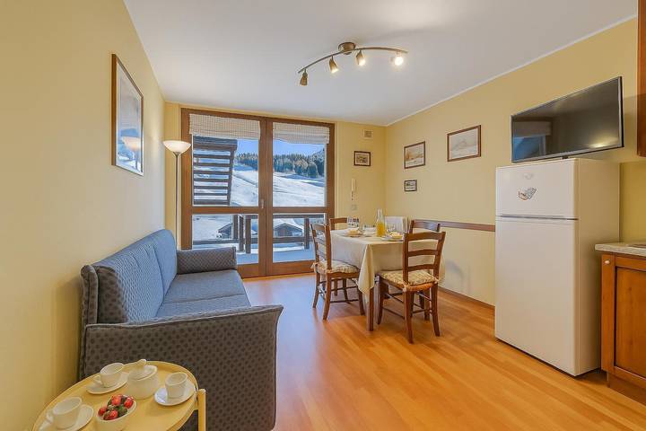 Appartement de vacances pour 4 personnes, avec balcon, animaux acceptés - 1