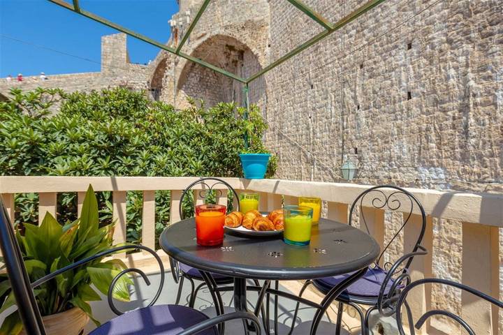 Ferienwohnung für 4 Personen, mit Balkon - 1