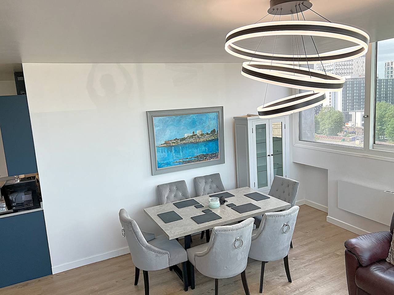 Entire vacation apartment, City Centre - Sleeps 4 & Free Parking in Birmingham, Birmingham Area