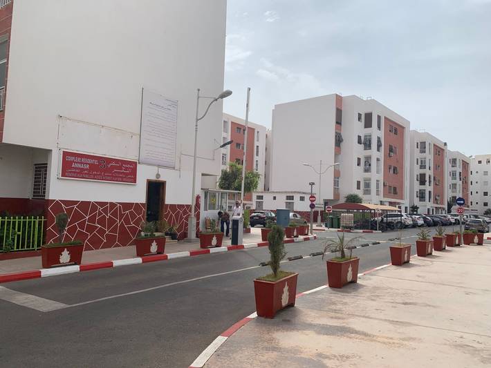 Gîte pour 6 personnes, avec balcon à Agadir - 4