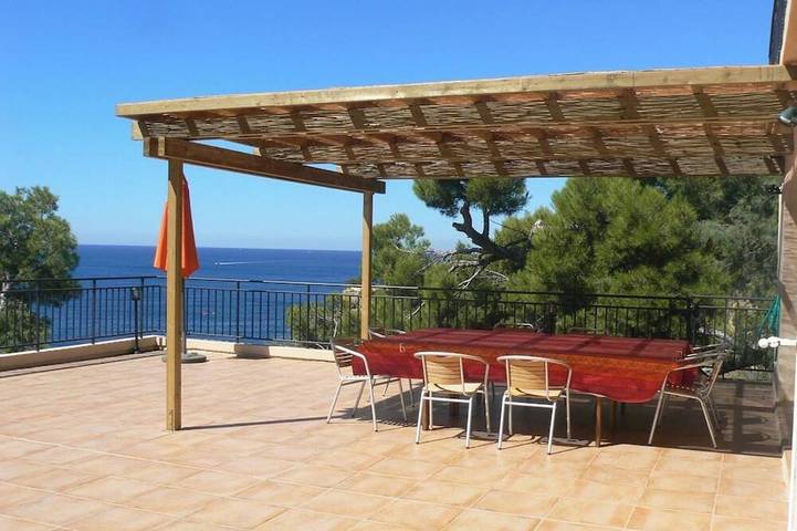 Villa pour 7 personnes, avec jardin et terrasse