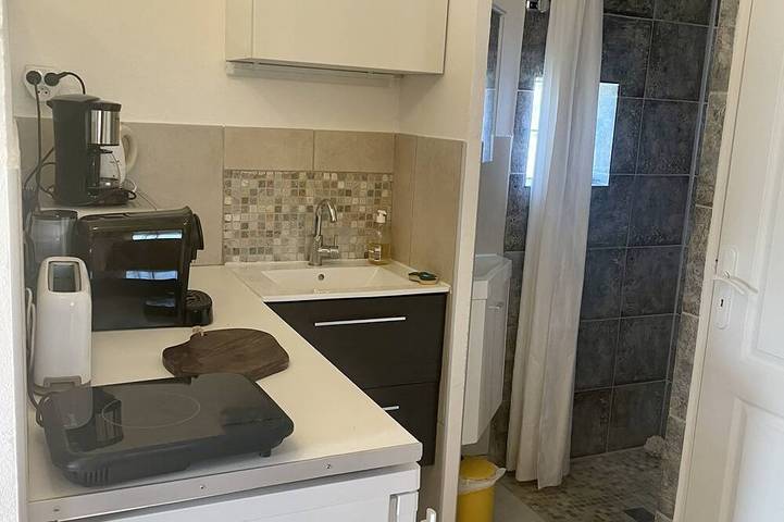 Chambre d’hôte pour 2 personnes, avec piscine à Saint-Laurent-d'Aigouze - 3