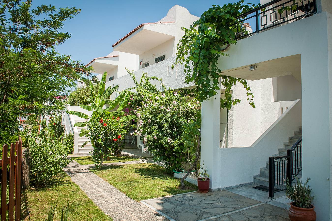Bed and Breakfast 'Ilios and Irene 9' con terraza compartida, Wi-Fi y aire acondicionado. in Mastichari, Isla de Cos