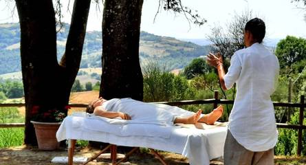 Villa per 28 Persone in Radicofani, Val d’Orcia, Foto 4