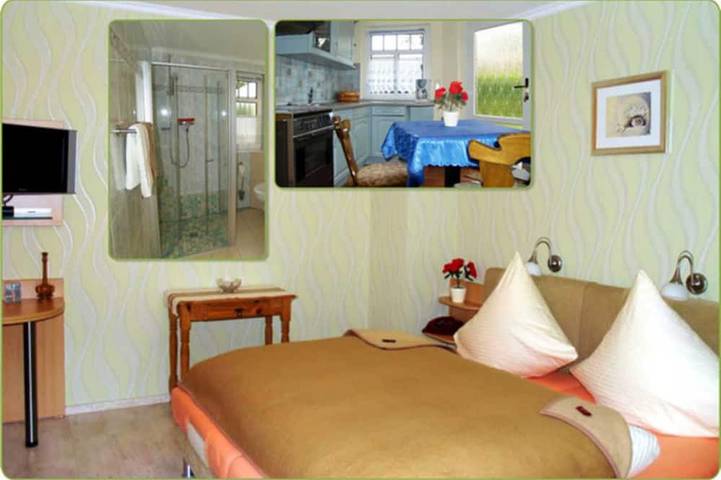 B&B für 2 Personen, mit Garten in Ahrenshoop