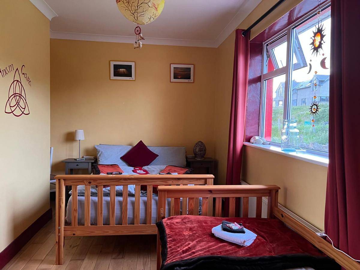 Twin Room with Shared Bathroom in Glenties, County Donegal