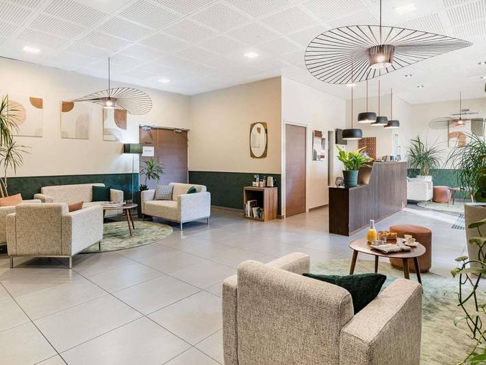 Hôtel pour 2 personnes, avec jardin à Brignais - 2