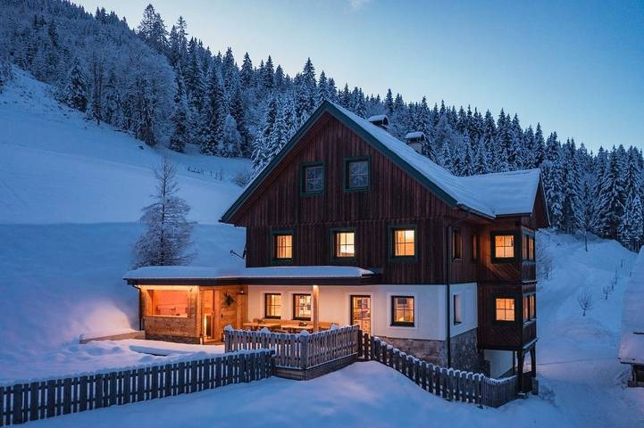 Ferienhaus für 10 Personen, mit Terrasse und Garten sowie Sauna in Schladming-Dachstein - 4