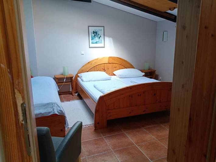 Ferienwohnung für 5 Personen, mit Garten und Sauna sowie Ausblick in Behren-Lübchin - 2