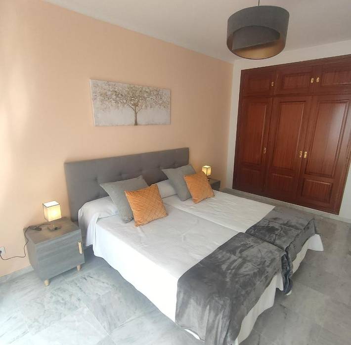 Appart’hôtel pour 2 personnes, avec Balcon ainsi que Terrasse et Vue à San Pedro Alcantara