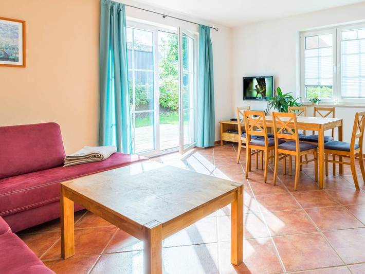 Ferienwohnung für 2 Personen, mit Garten und Terrasse in der Wohlenberger Wiek - 2