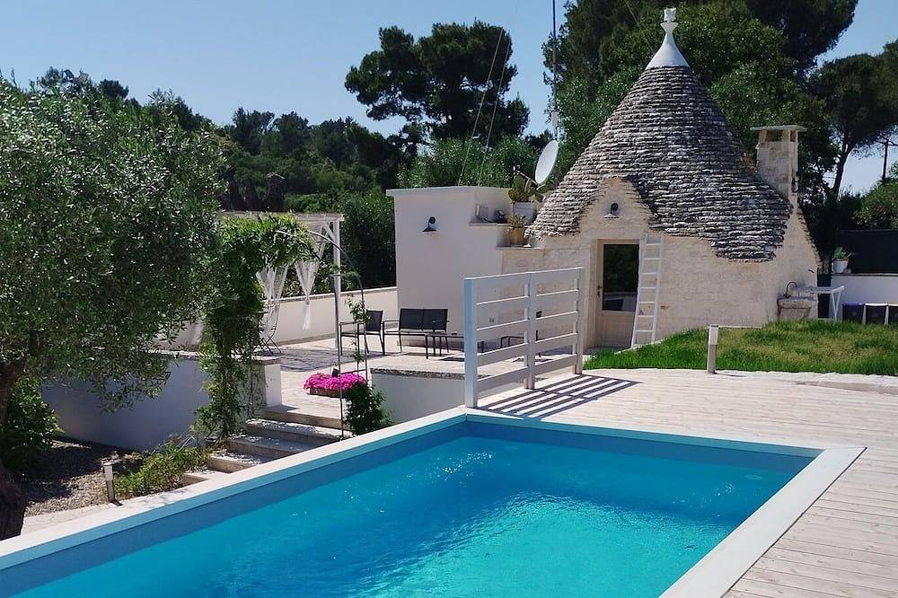 Villa Fransisca – Trullo für einen Liebesurlaub❣️ in Alberobello, Alberobello und Umgebung