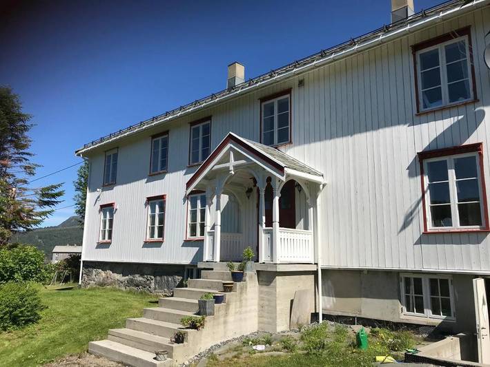 Ferienhaus für 8 Personen, mit Terrasse und Garten sowie Ausblick in Halsa - 3