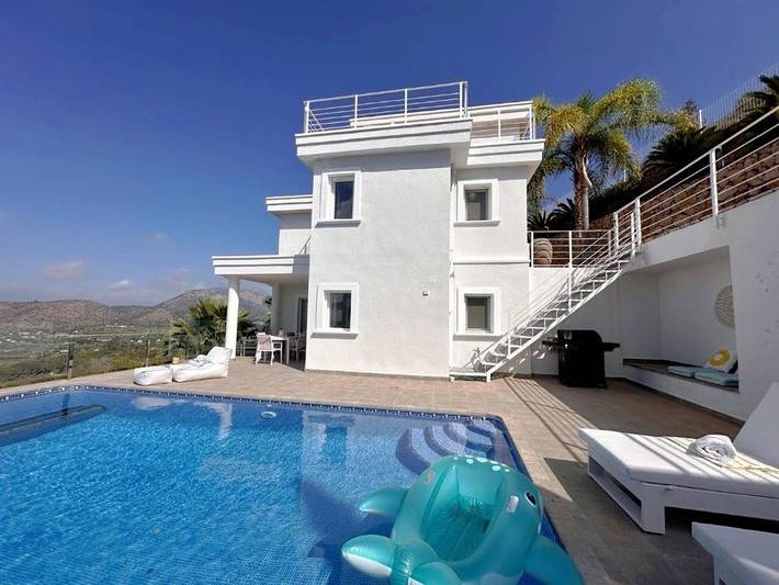 Casa rural para 6 personas, con Balcón y Terraza además de Jardín y Piscina en Pedreguer - 2