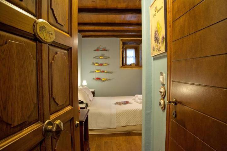 Hôtel pour 2 personnes, avec jardin et sauna, animaux acceptés dans Leonidion - 4