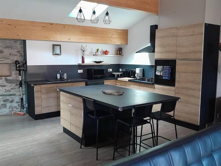 Location de vacances pour 7 personnes, avec terrasse et vue à Rigarda - 3