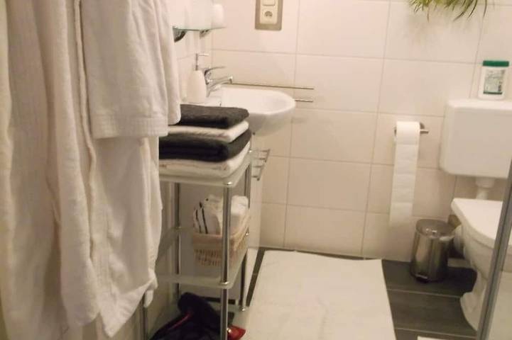 Ferienwohnung für 3 Personen, mit Garten in Longkamp - 4