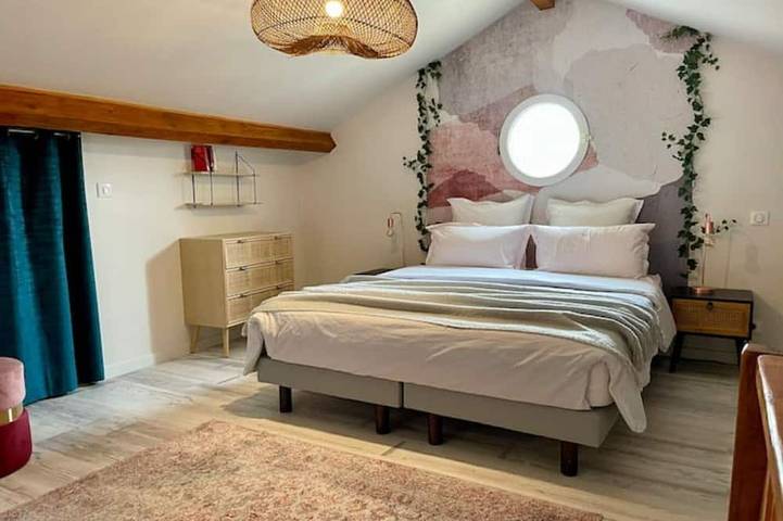 Maison d’hôte pour 7 personnes, avec jardin à Brignoles - 2