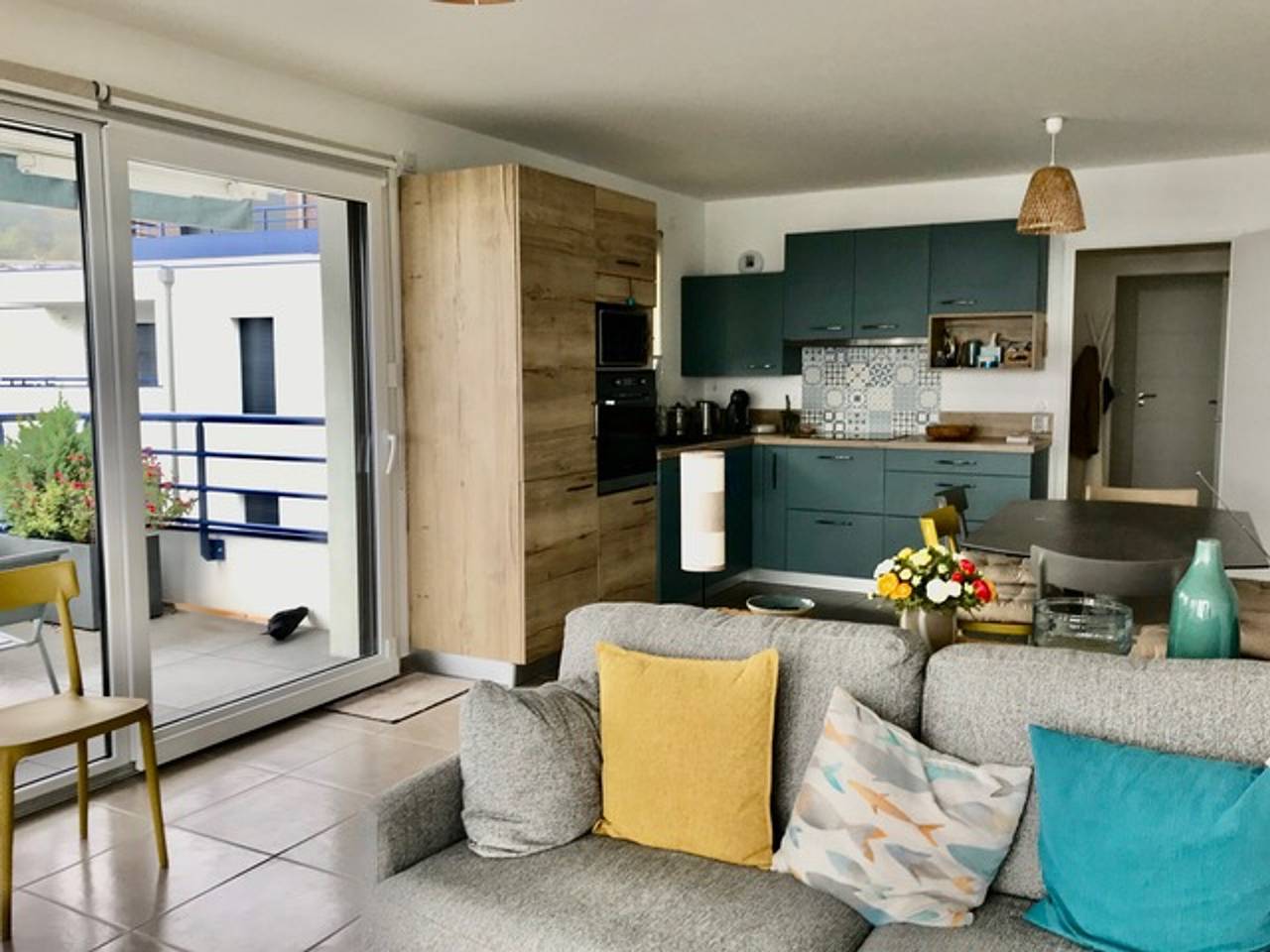 Ganze Wohnung, Komfortable 1-Zimmer-Wohnung nahe Strand und See mit Garage in Publier, Thonon-les-Bains und Umgebung