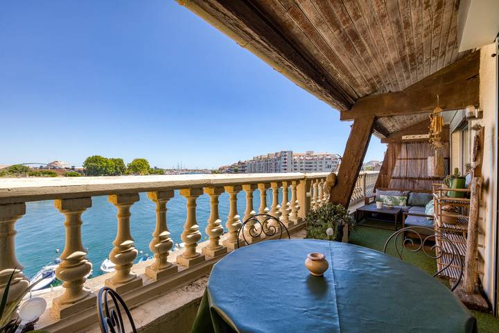 Ferienwohnung für 4 Personen, mit Balkon in Sete