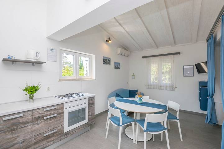 Ferienwohnung für 4 Personen in Privlaka
