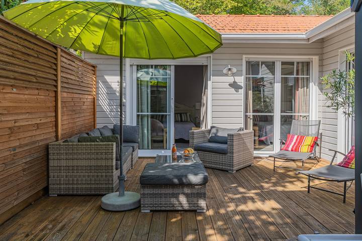 Maison de vacances pour 9 personnes, adapté aux familles en Gironde
