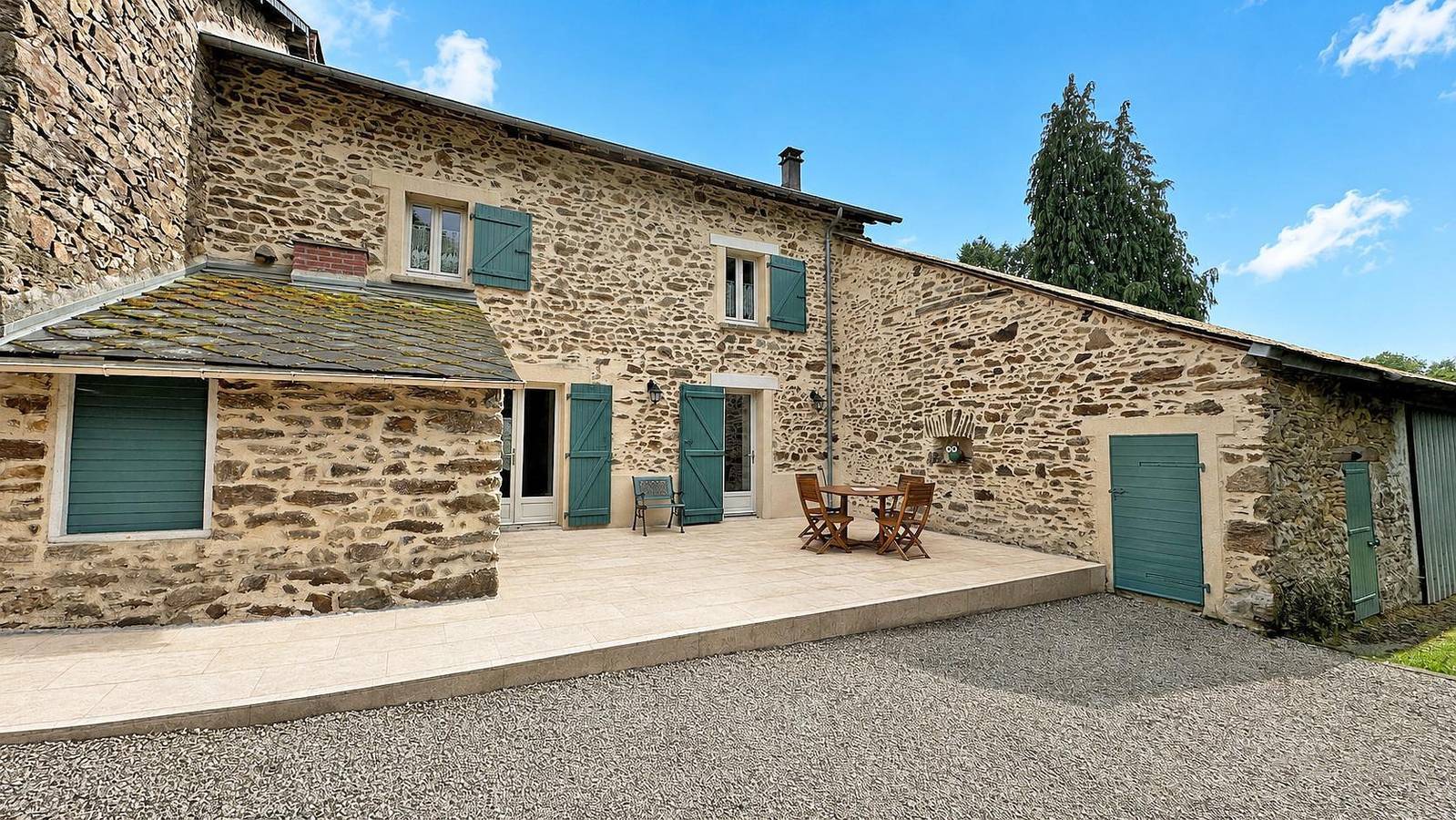 La Petite Ecosse in Châteauneuf-la-Forêt, Région de Limoges